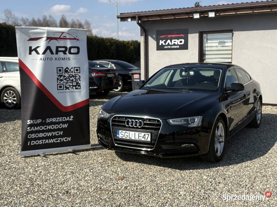 Audi A5 GWARANCJA wielofunkcyjna kierownica Paniówki