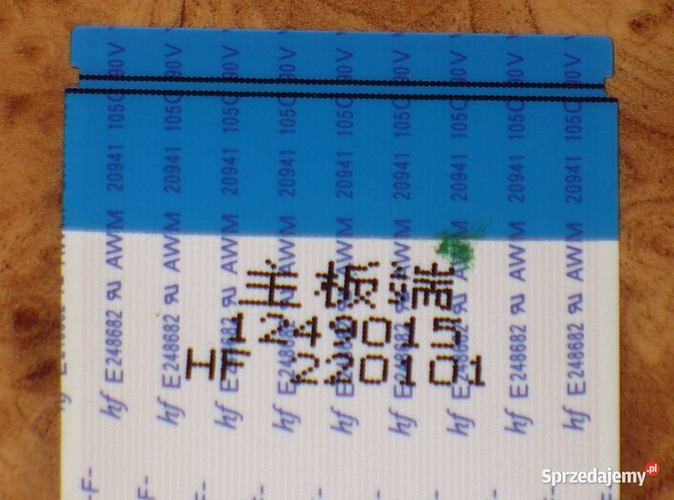 Taśma LVDS TV Hisense 55A7GQ Lublin