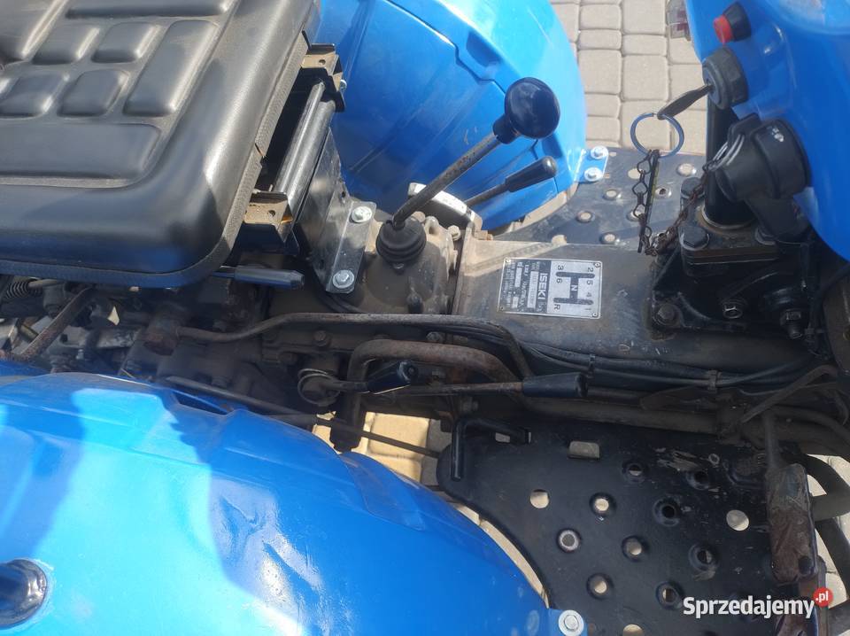ISEKI TX 1300F nie Kubota Yanmar Hinomoto lubelskie Czułczyce Małe sprzedam