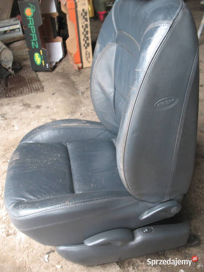 fotel renault laguna I skóra Lublin