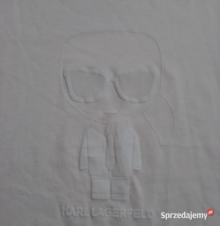 Koszulka Karl Lagerfeld z metką Moda i Styl Skrobów