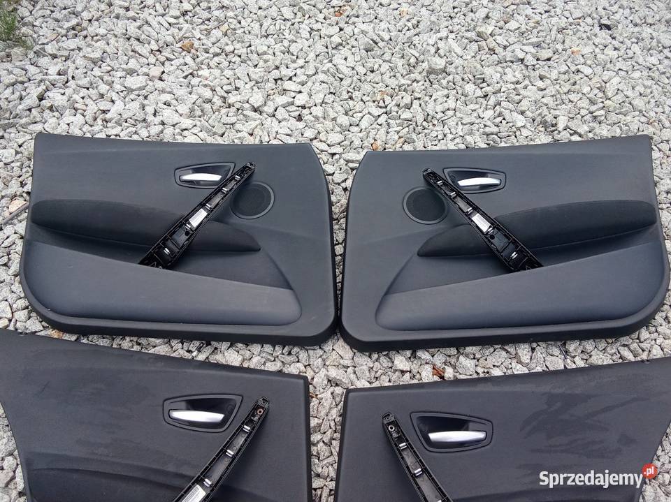 BMW e87 komplet foteli przednich i tylnych Kamieniec Wrocławski