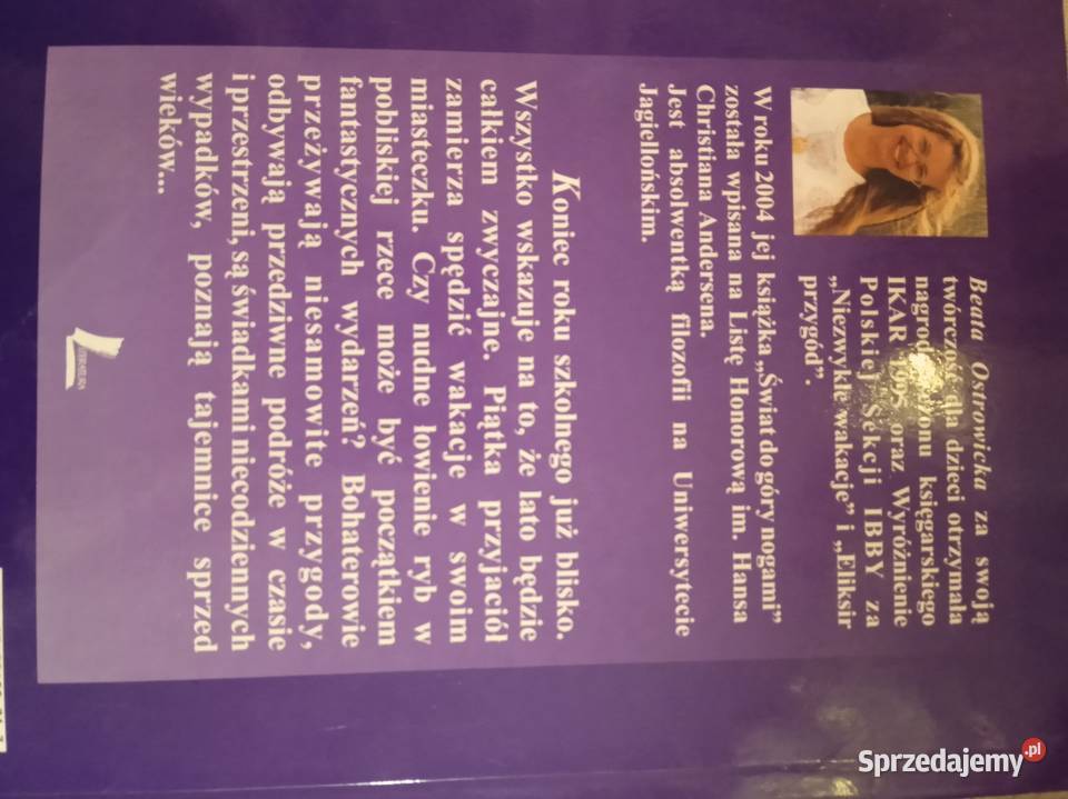 Niezwykle Wakacje książka Tarnowskie Góry sprzedam