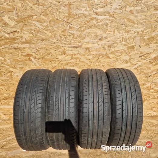 nowe opony Letnie komplet Nexen NFera Sport sprzedam