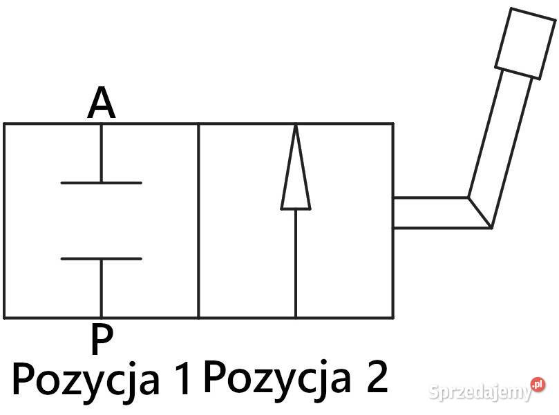 ZAWÓR HYDRAULICZNY RĘCZNY KULOWY 2 DROGOWY Solec Kujawski