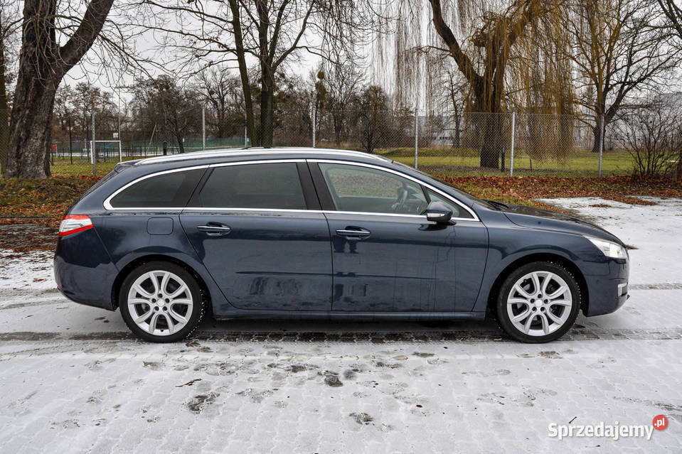 Peugeot 508 16T manualna Samochody osobowe dolnośląskie Wrocław