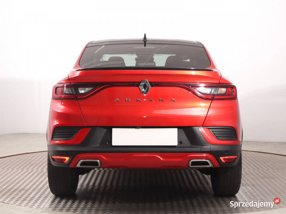 Renault Arkana 13 TCe system Start-Stop Katowice