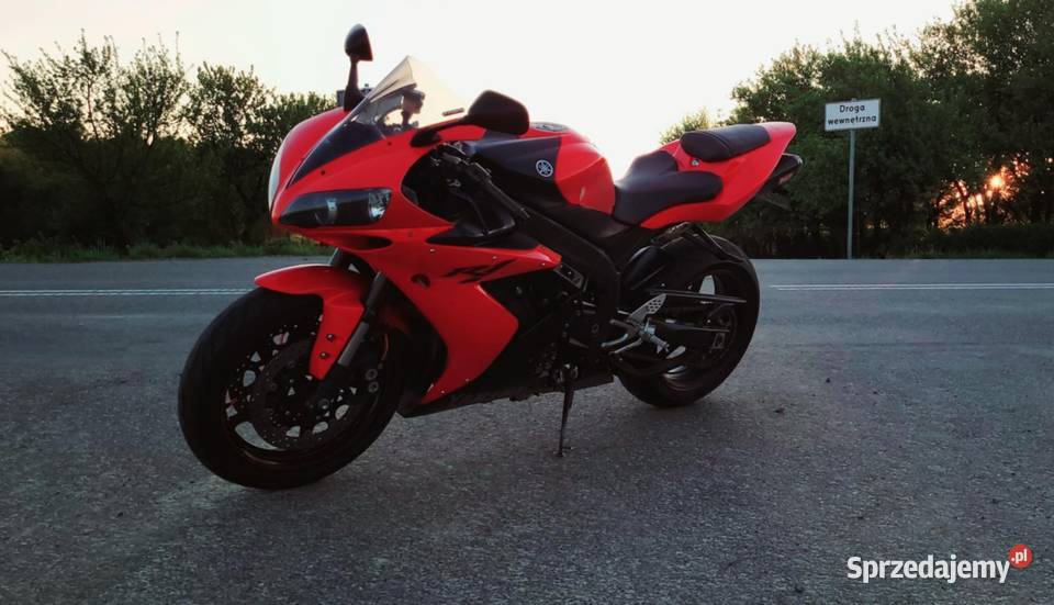 Yamaha R1 RN12 Kraków