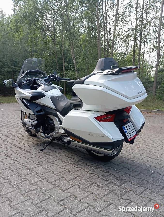 Honda Goldwing 1800 Sosnowiec