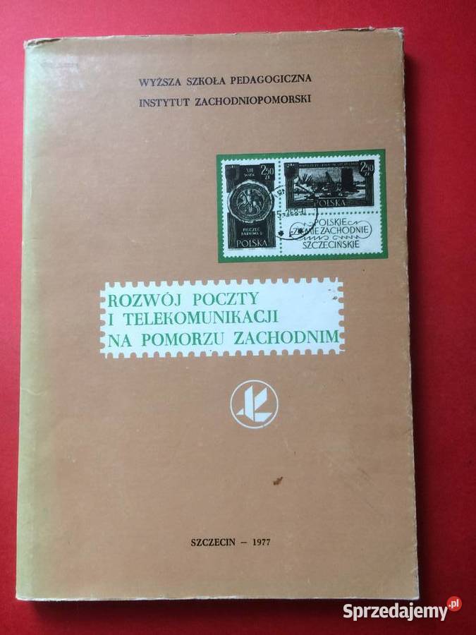 3131 Rozwój Poczty I Telekomunikacji Na Pomorzu Antykwariat Szczecin
