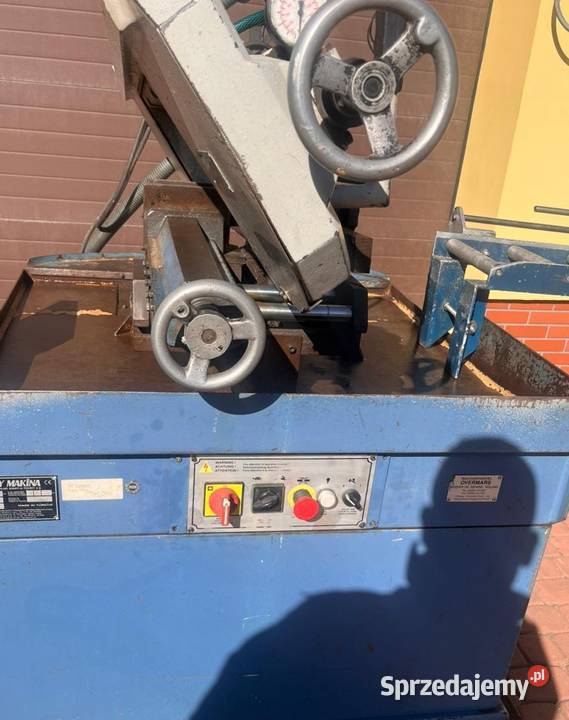 Piła taśmowa do metalu uzay 220 Maków Podhalański