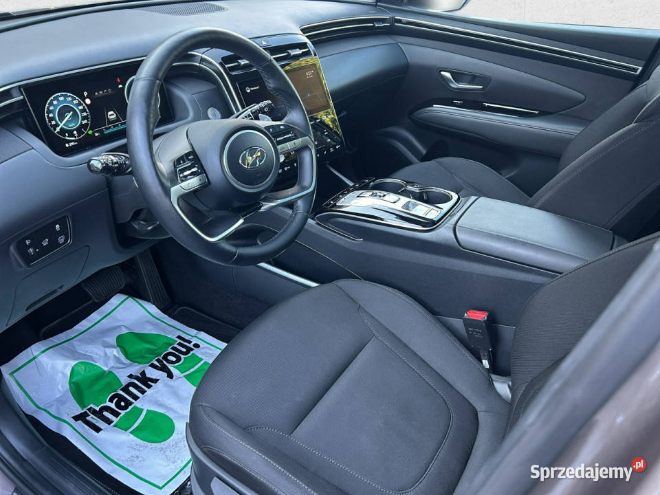 Hyundai Tucson 16 TGDi HEV Executive 4WD Z komputer pokładowy Warszawa