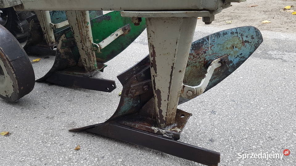 Pług zagonowy 3skibowy Duży Grudziądz wysoka małopolskie Dąbrowa Tarnowska