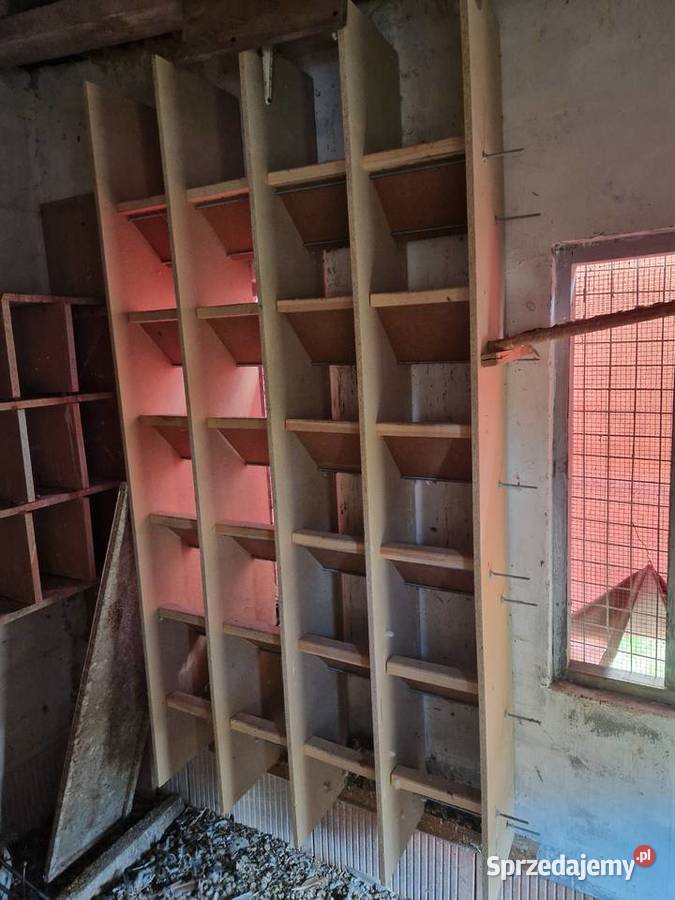 regał gołębi dolnośląskie Oława