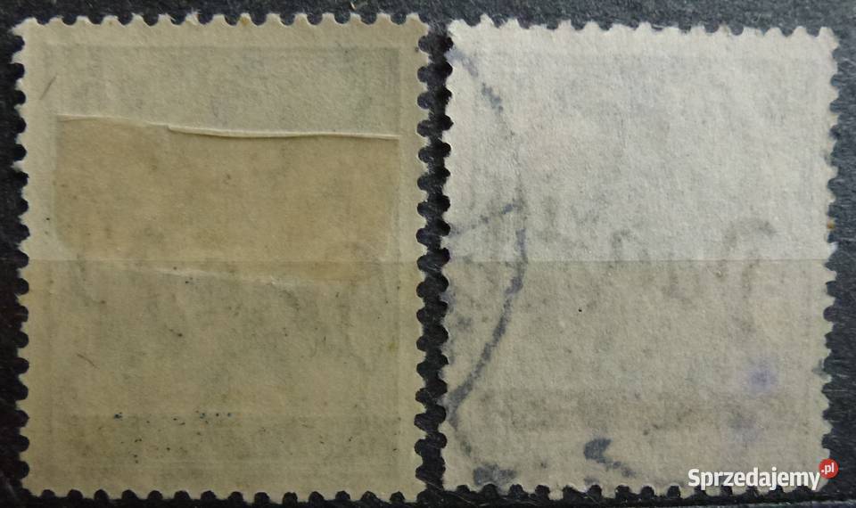Znaczki Danzig Fi21 przesunięta belka Warszawa