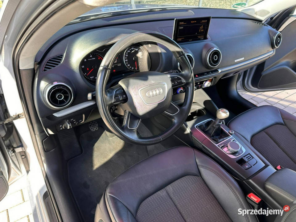 Audi A3 Sportback 8xAlu Bixenon LED Półskóra VAT marża Kąty Opolskie