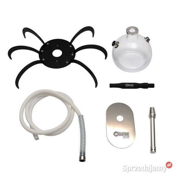 ODUMAN Tarantula Fajka Wodna Shisha Hookah Łódź sprzedam