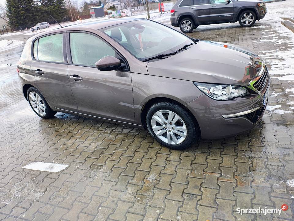Peugeot 308 Strzałków