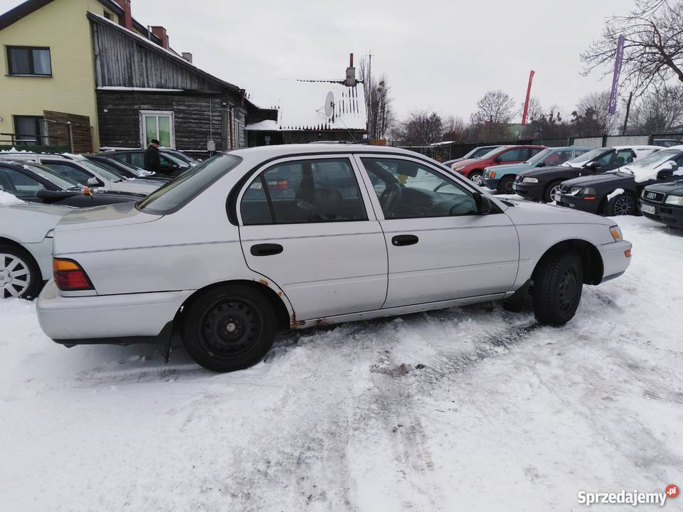Toyota Corolla USA automat benzyna gaz 1599cm3 Chełm