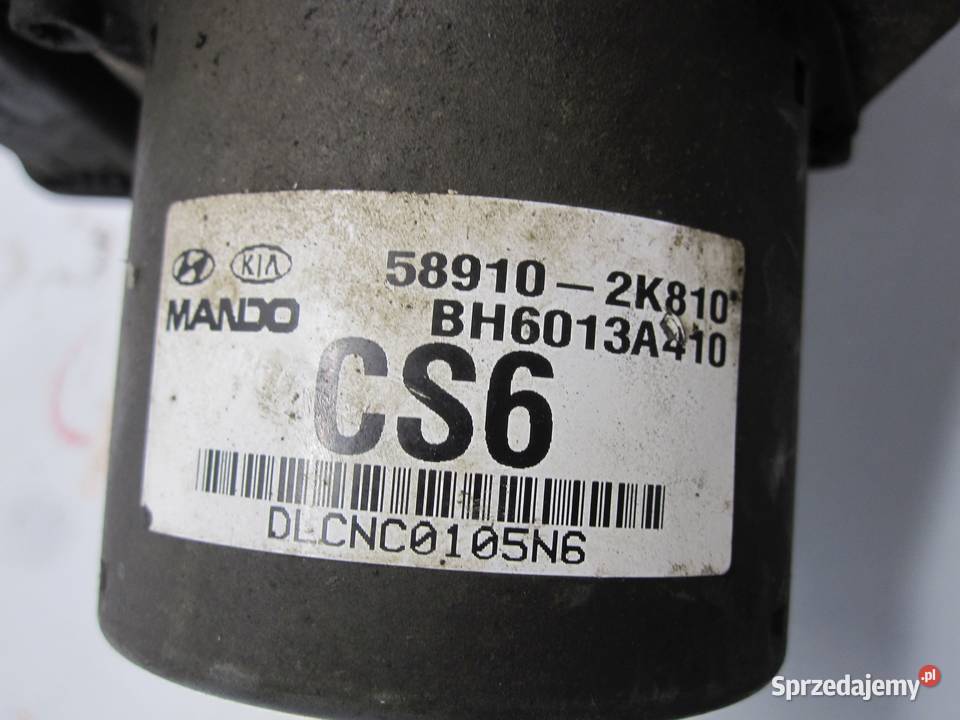 KIA SOUL 16 09r pompa ABS 589102K810 sprzedam