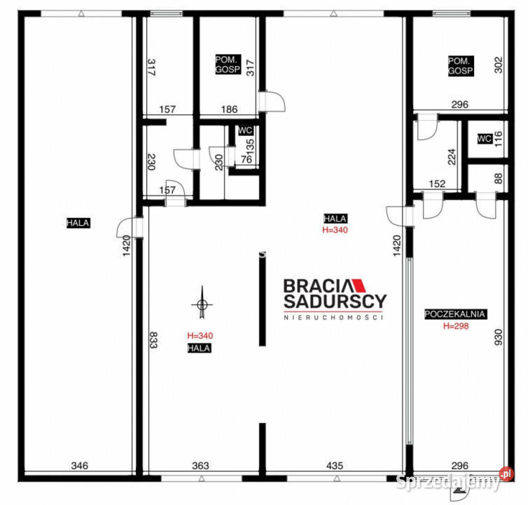 Lokal 1300m2 Kraków Jugowicka