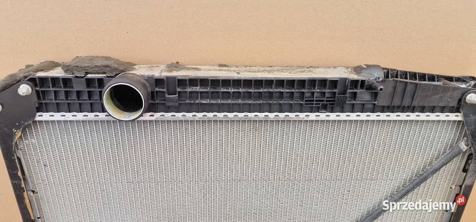 MERCEDES ACTROS MP1 MP2 MP3 CHŁDNICA CIECZY WODY Bieleń sprzedam