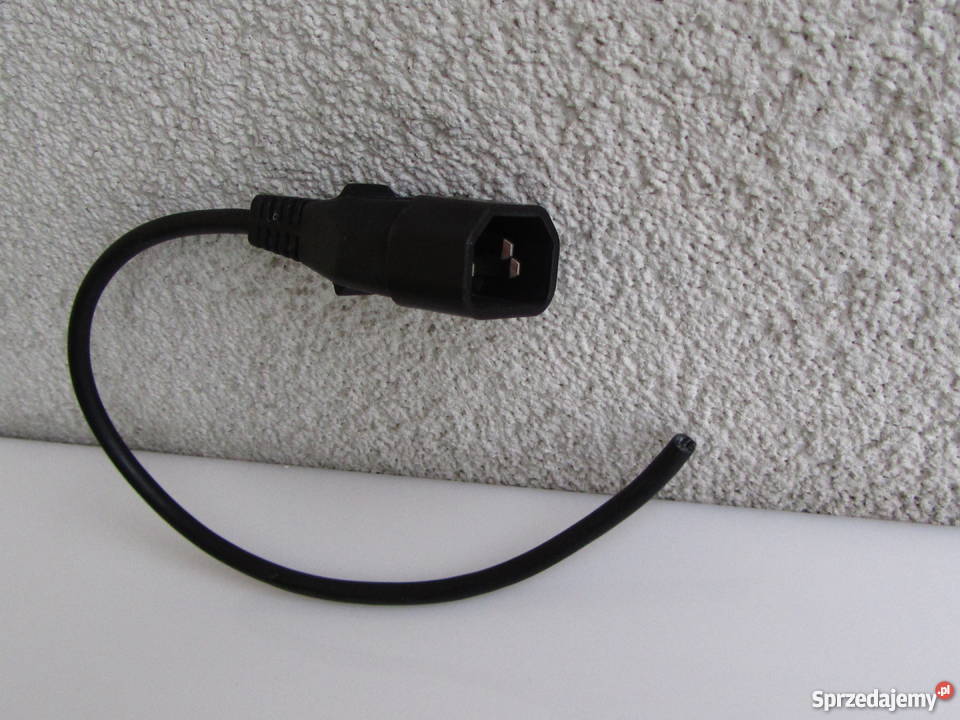 Złącze zasilające W1 wtyk męskie 10A 250VAC warmińsko-mazurskie sprzedam