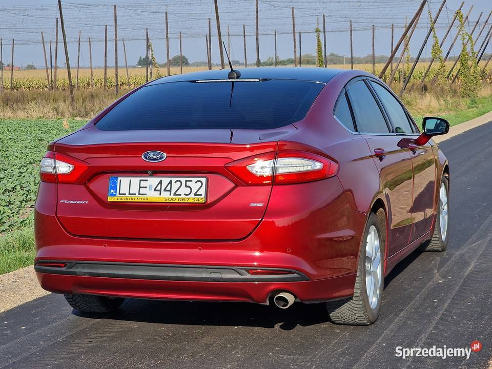 Ford FusionMondeo Zezulin Pierwszy