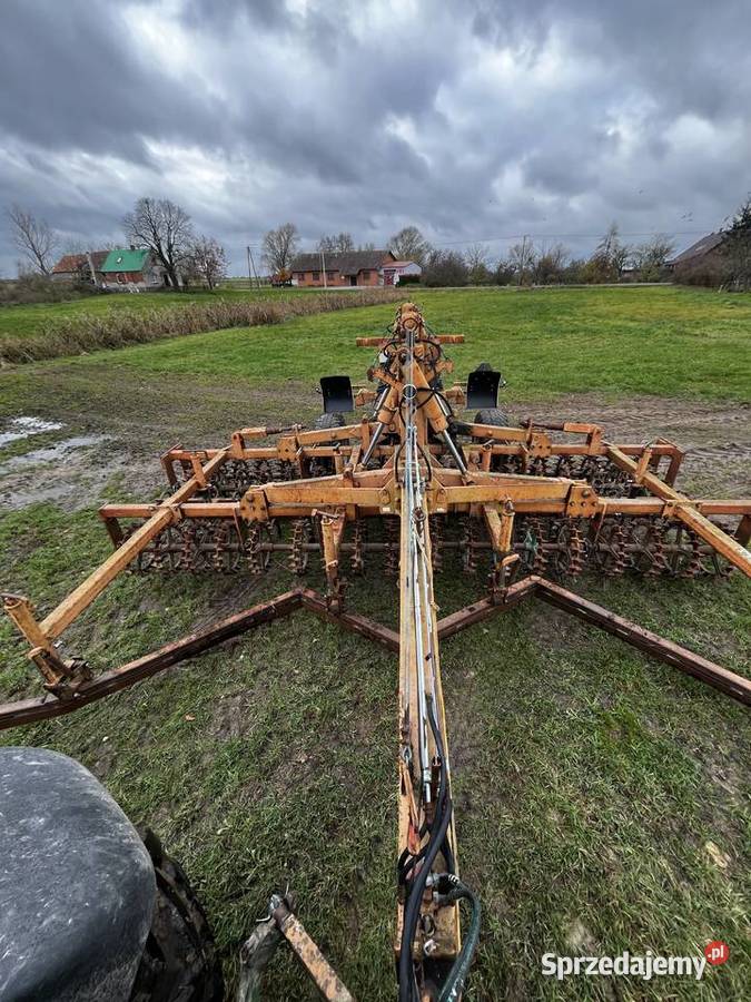 Agregat uprawowy Kverneland ciężki 6m Strzydzew sprzedam
