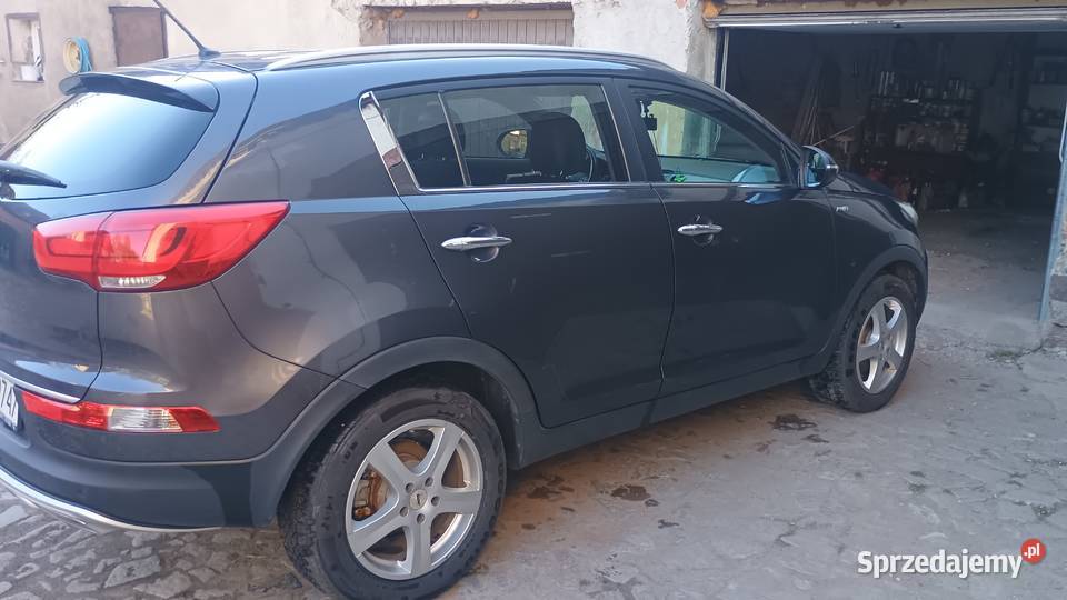 Sprzedam Kia Sportage zamienię na Puegot 3008 1999cm3 Sportage dolnośląskie Łagiewniki