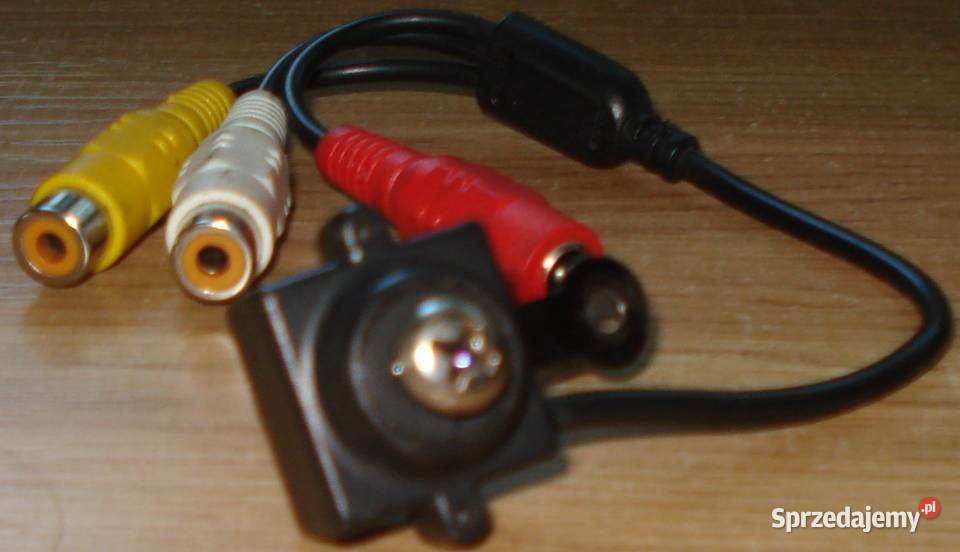 Mini kamera ze śrubką mazowieckie Warszawa