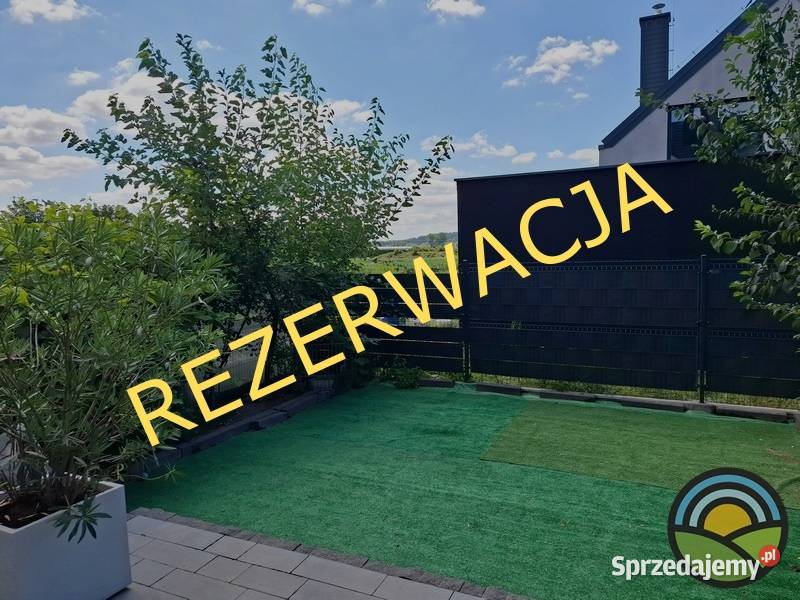 Brzezie gm Zabierzów dom bliźniak 94m2 sprzedam