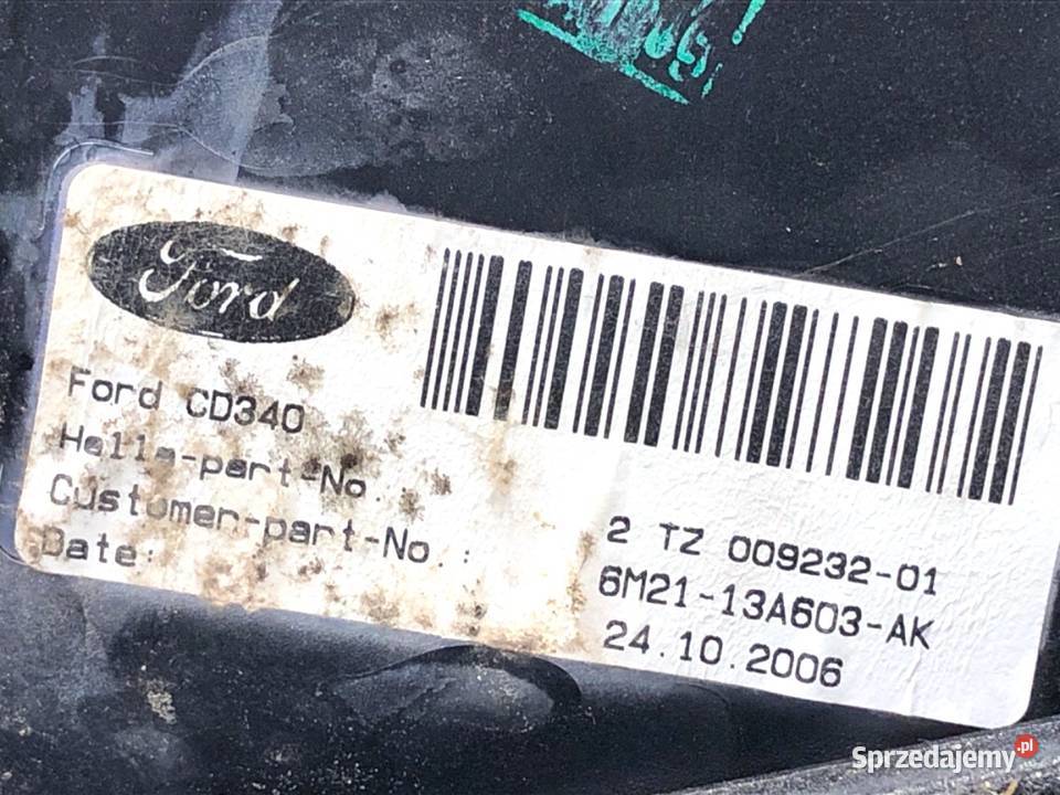 LAMPA TYŁ LEWA WEWNĘTRZNA FORD S 6M2113A603AK osobowe podkarpackie