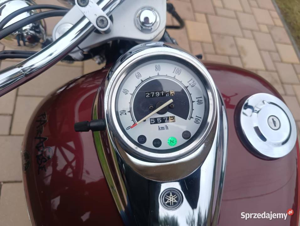Yamaha Drag Star 125 na kategorię B Raty Żabno