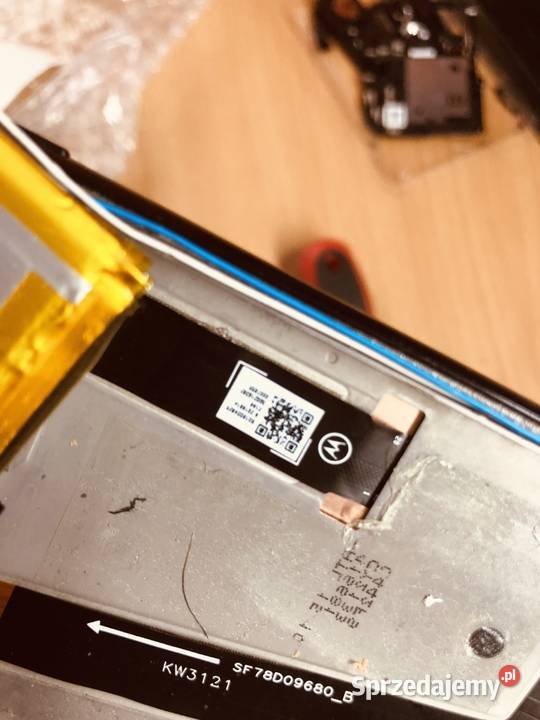 Motorola Edge 20 Moto 20 Edge uszkodzona Białystok