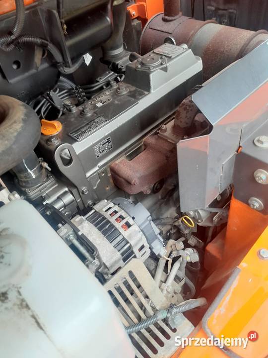 Koparka Hitachi ZX85USB5A 3149mtg 2018r nie małopolskie Maków Podhalański
