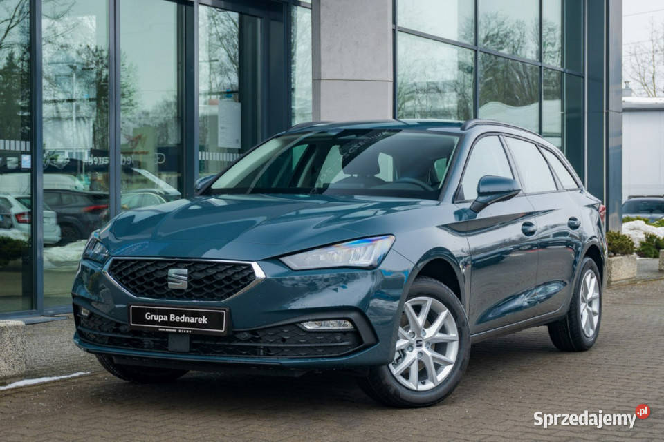 Seat Leon Sportstourer Style 15 TSI 115 IV 2020 Łódź