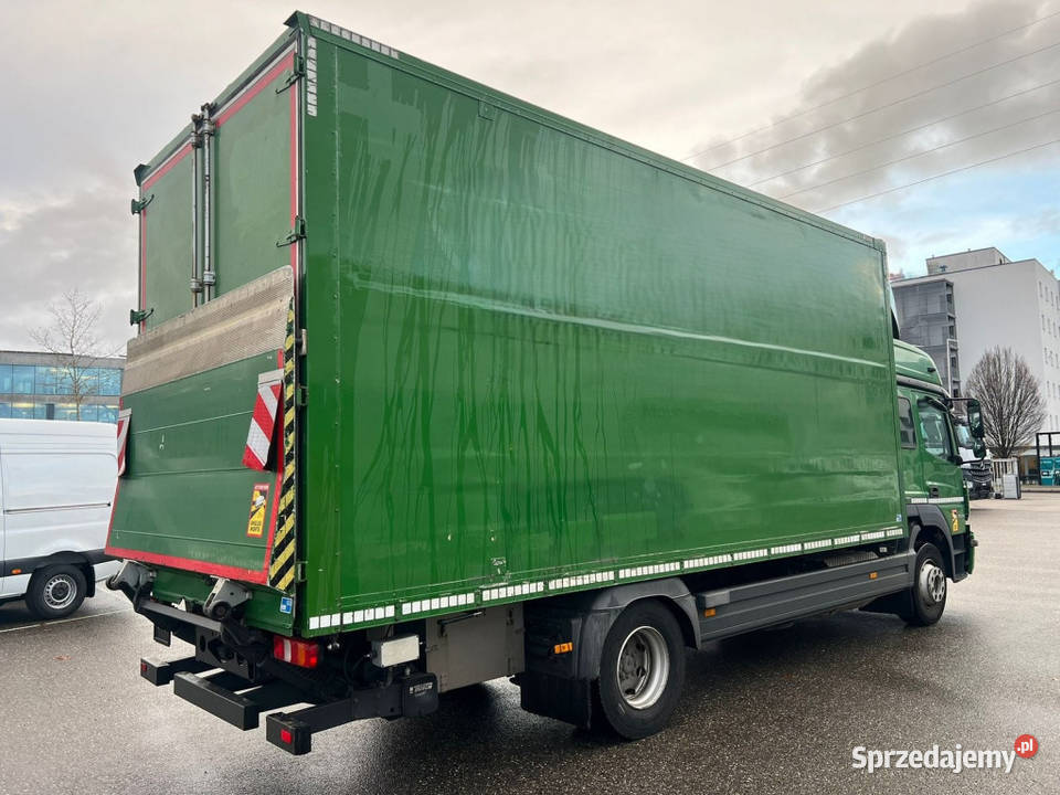 Kontener Mercedes 9000cm3 Warszawa