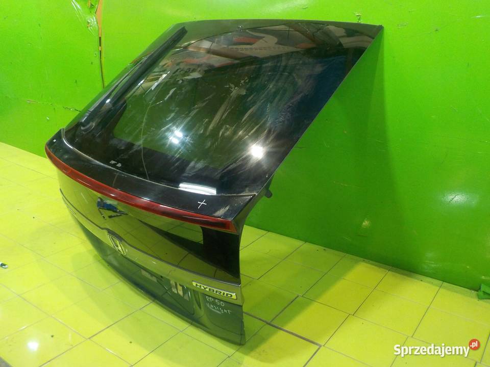 HONDA INSIGHT II 12r HB 5D klapa tyl mazowieckie Suków