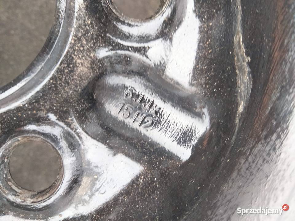 4x felgi stalowe 15 toyota 5x100 ET39 avensis stalowe Puławy