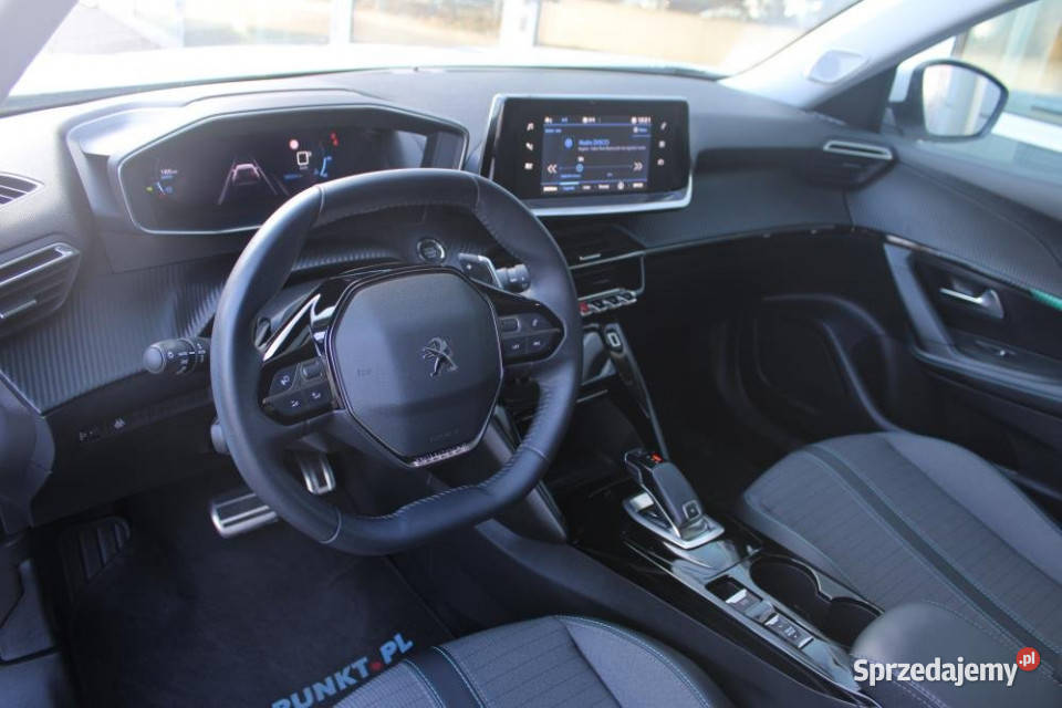 Peugeot 2008 2021r Salon LED 1wł Serwis ASO 3D Kraków