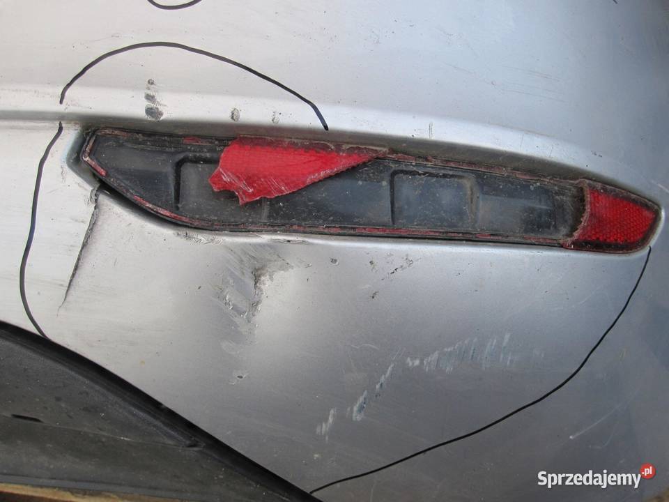 VW GOLF PLUS 12r zderzak tył