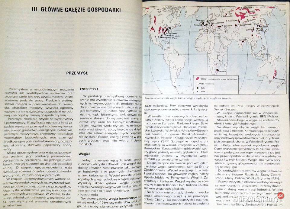 Geografia gospodarcza świata liceum Chełm