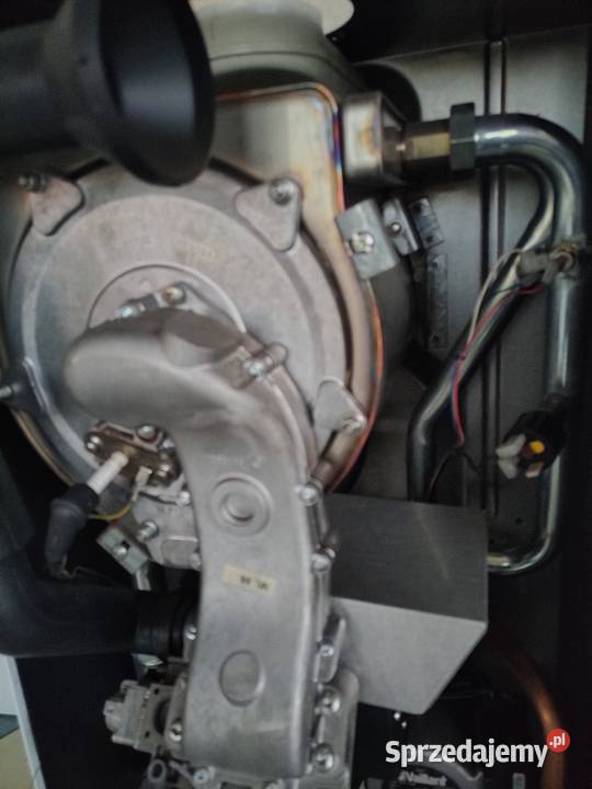 Kocioł gazowy kondensacyjny 46kW jednofunkcyjny mazowieckie sprzedam