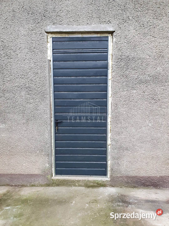 Drzwi stalowe na wymiar ocieplone drzwi stalowe Ruda Śląska