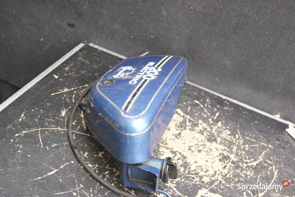 BOCZEK ZBIORNIK OLEJOWY 200 ELECTRIC YAMAHA RD Rybnik