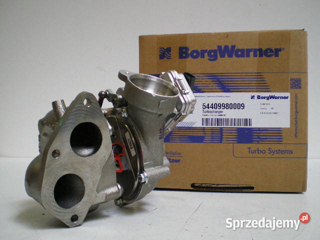 Nowa turbosprężarka BorgWarner KKK 54409980009 Siedlce