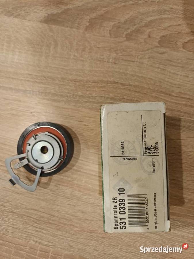 Napinacz paska rozrządu Audi Volkswagen osobowe lubelskie Lublin