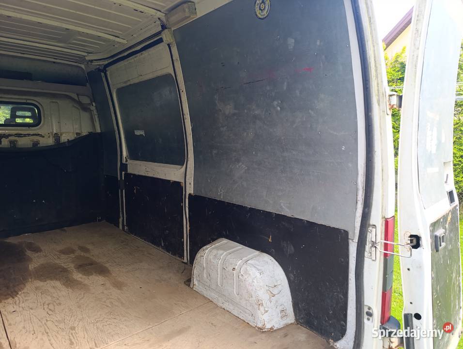Fiat Ducato maxi 28D hak Rok produkcji 1999 Tarnów sprzedam