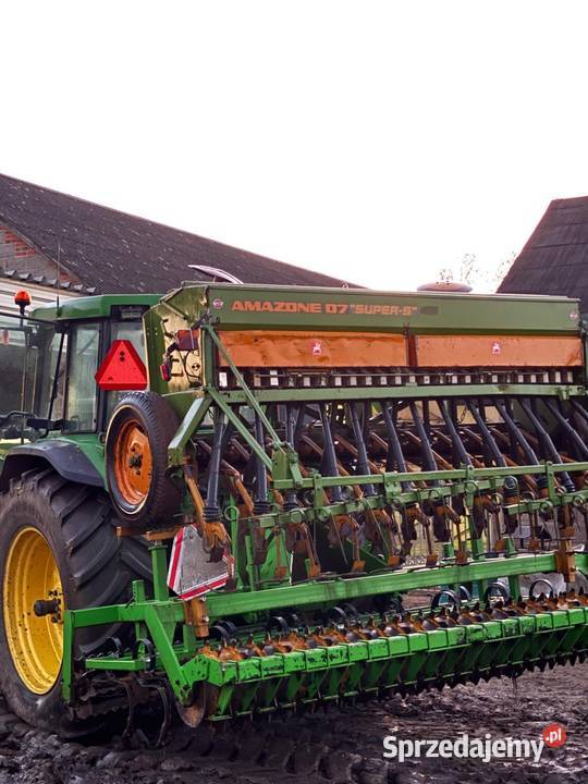 Agregat uprawowo siewny 3m amazone d7 super s wielkopolskie Turek